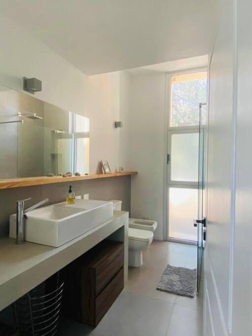 Villa Casa Con Piscina Y Mirador Privado En San Marcos Sierras Extérieur photo