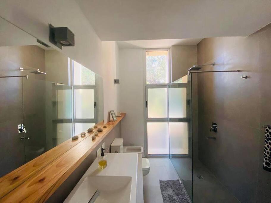 Villa Casa Con Piscina Y Mirador Privado En San Marcos Sierras Extérieur photo
