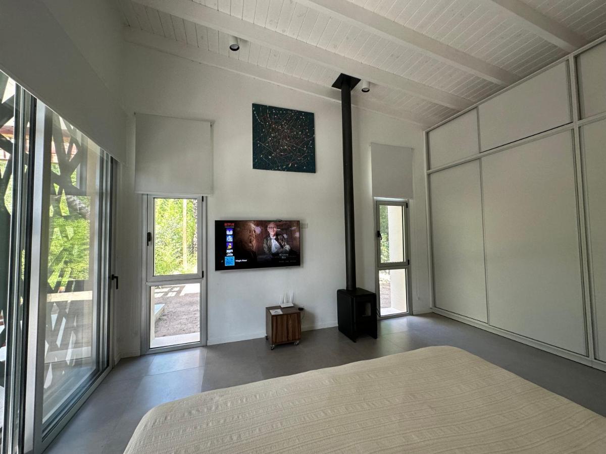 Villa Casa Con Piscina Y Mirador Privado En San Marcos Sierras Extérieur photo
